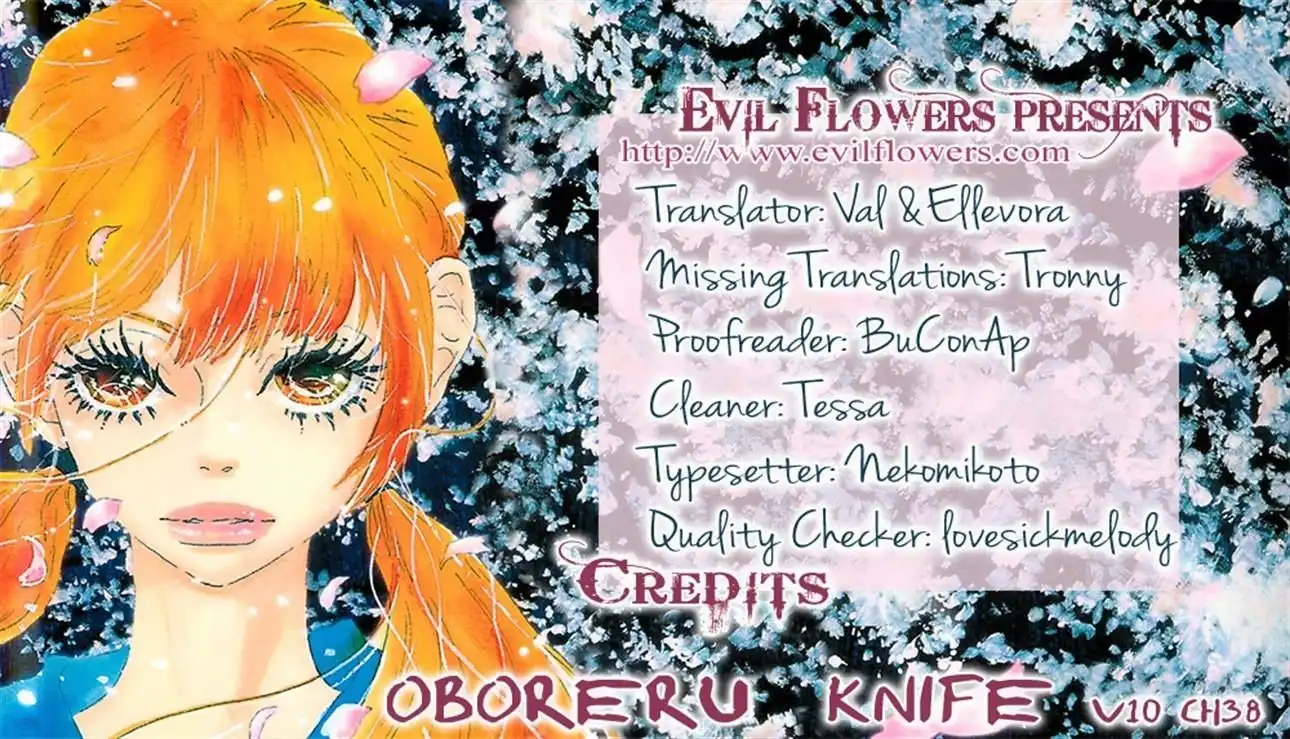 Oboreru Knife Chapter 38 1